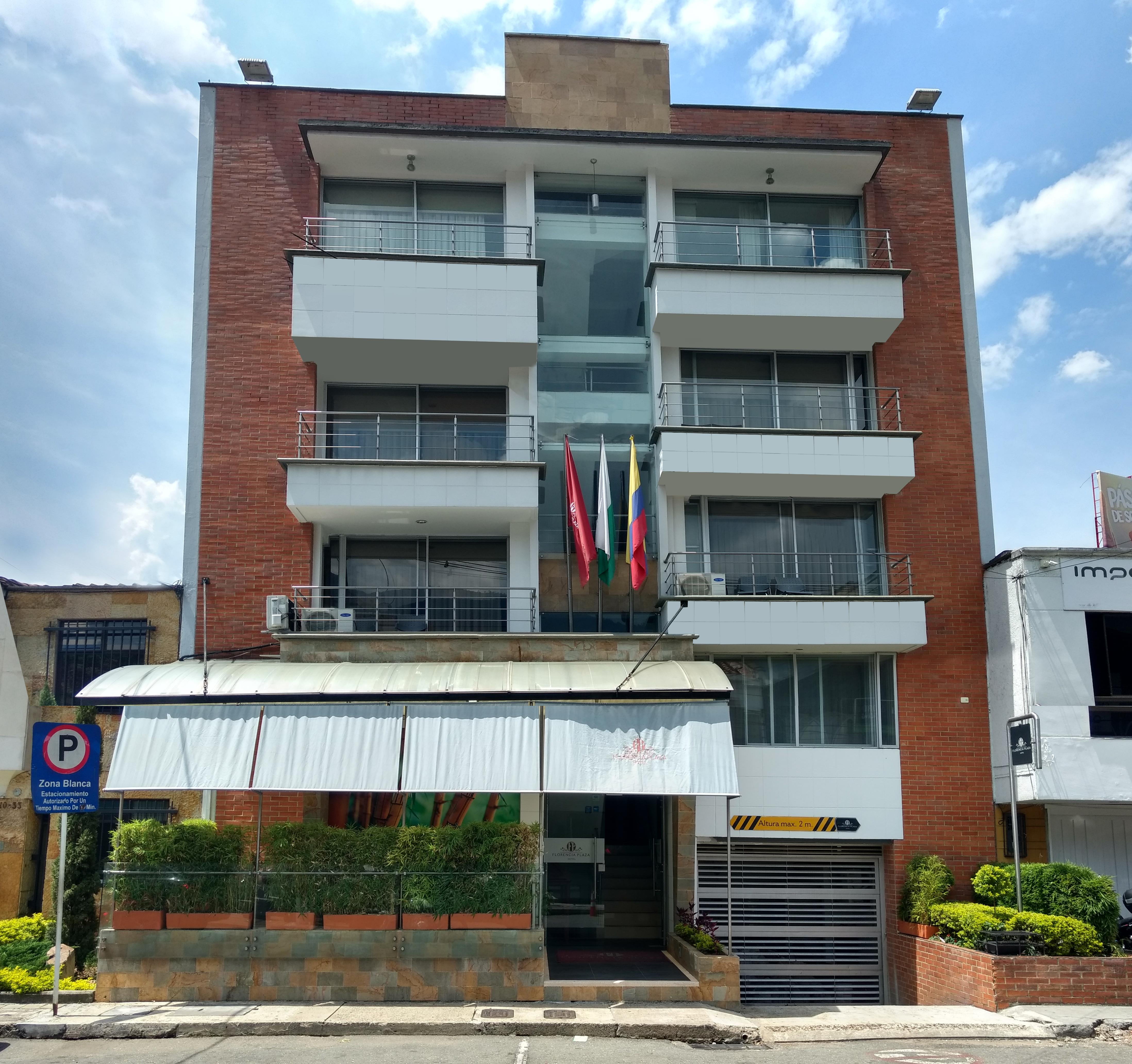 Hotel Florencia Plaza Medellín Exterior foto