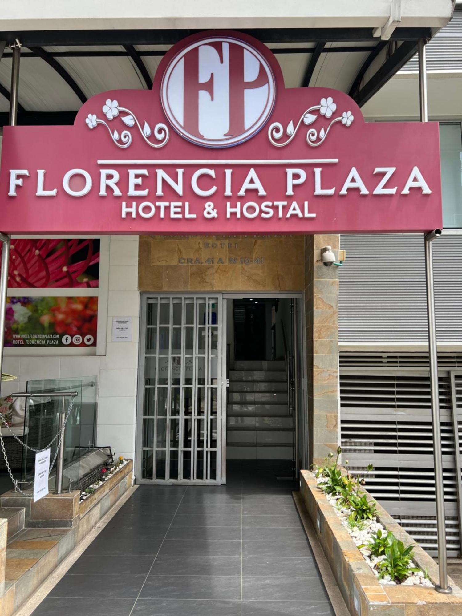 Hotel Florencia Plaza Medellín Exterior foto